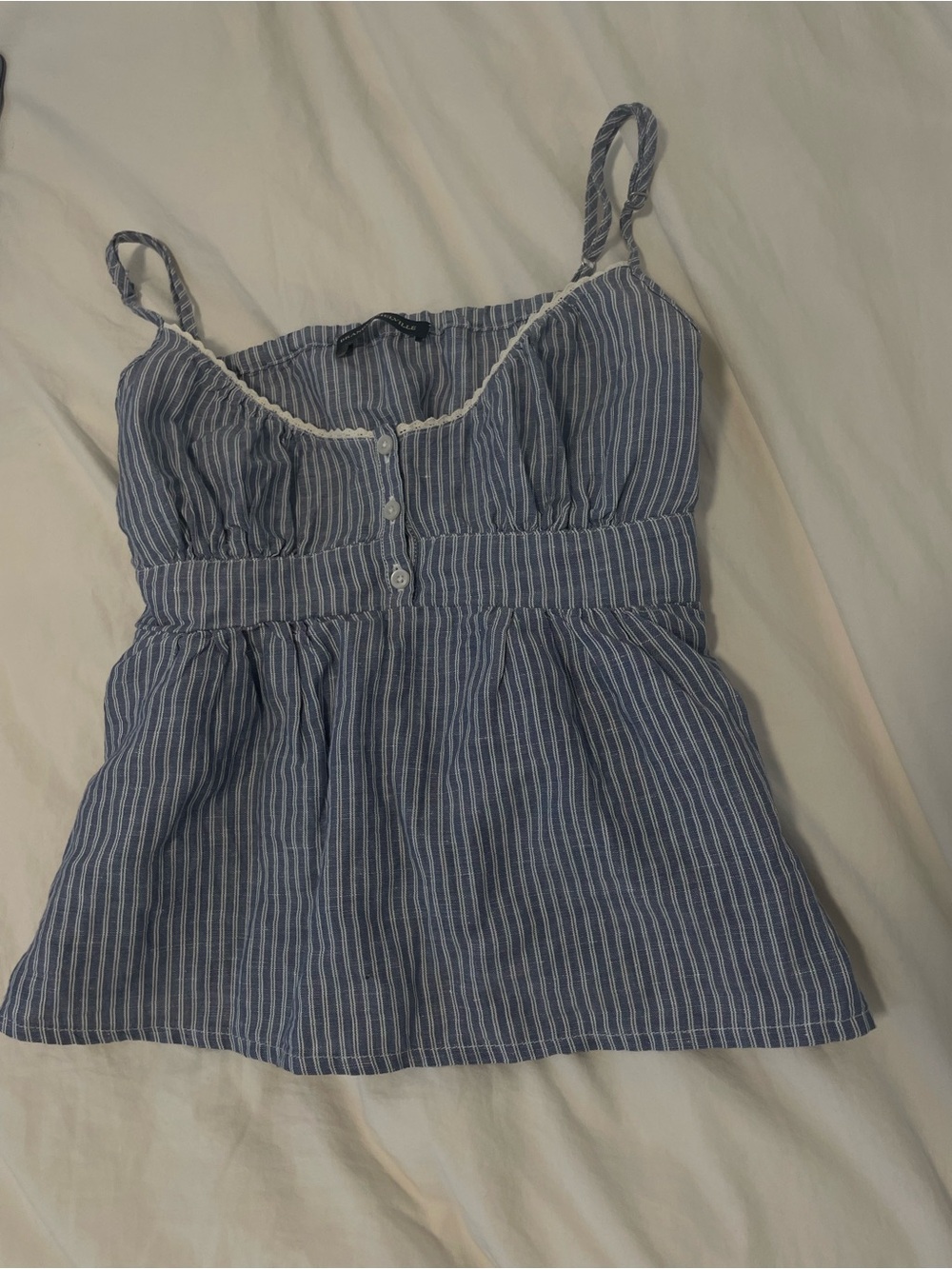 Brandy Melville Peplum Top